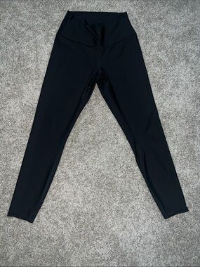 ALO Yoga High-Waist Airlift Black Leggings